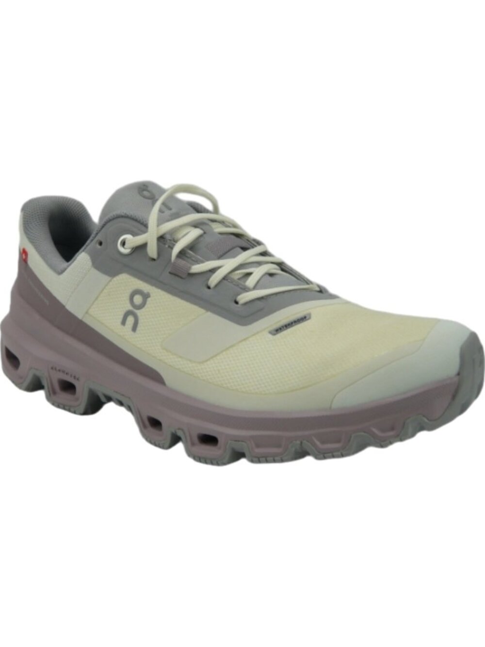 On Running Cloudventure Waterproof Women's Running Shoes Ice Heron US 7 M